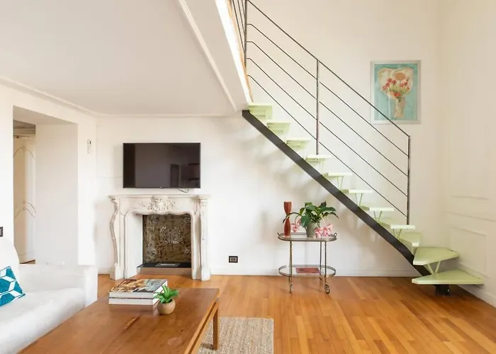 Appartement Iflat Unforgettable In Front Of Colosseum