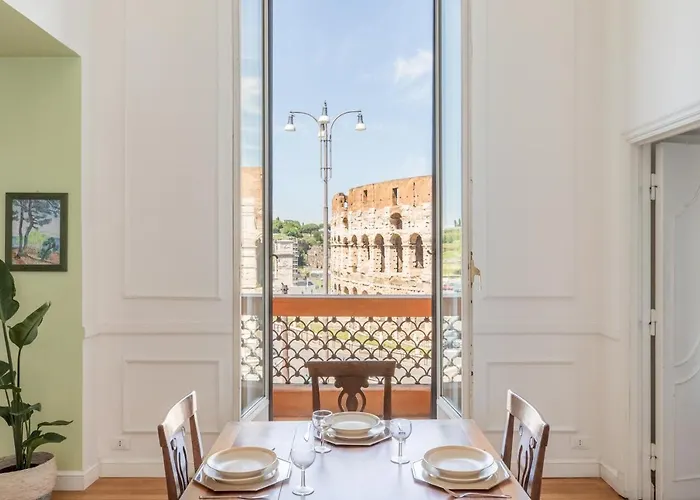 Appartement Iflat Unforgettable In Front Of Colosseum Rome