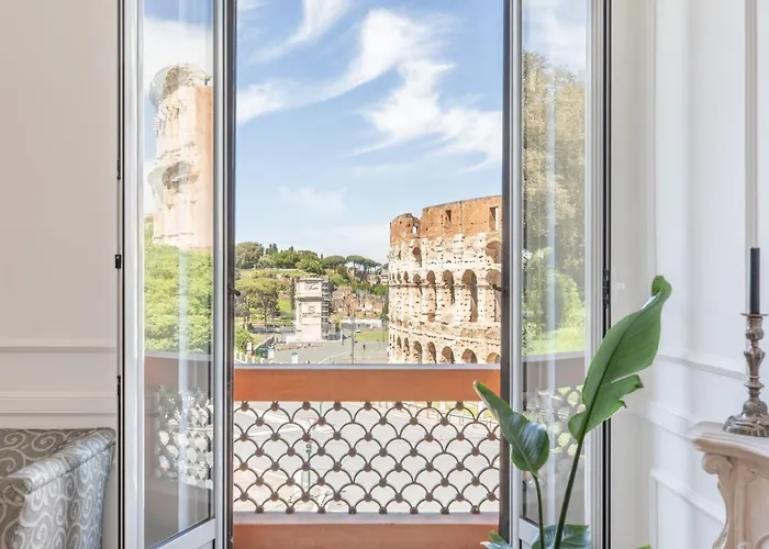 Iflat Unforgettable In Front Of Colosseum Appartement