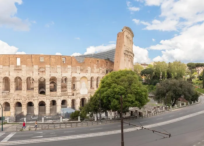 Apartamento Iflat Unforgettable In Front Of Colosseum *
