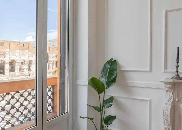 Apartamento Iflat Unforgettable In Front Of Colosseum *